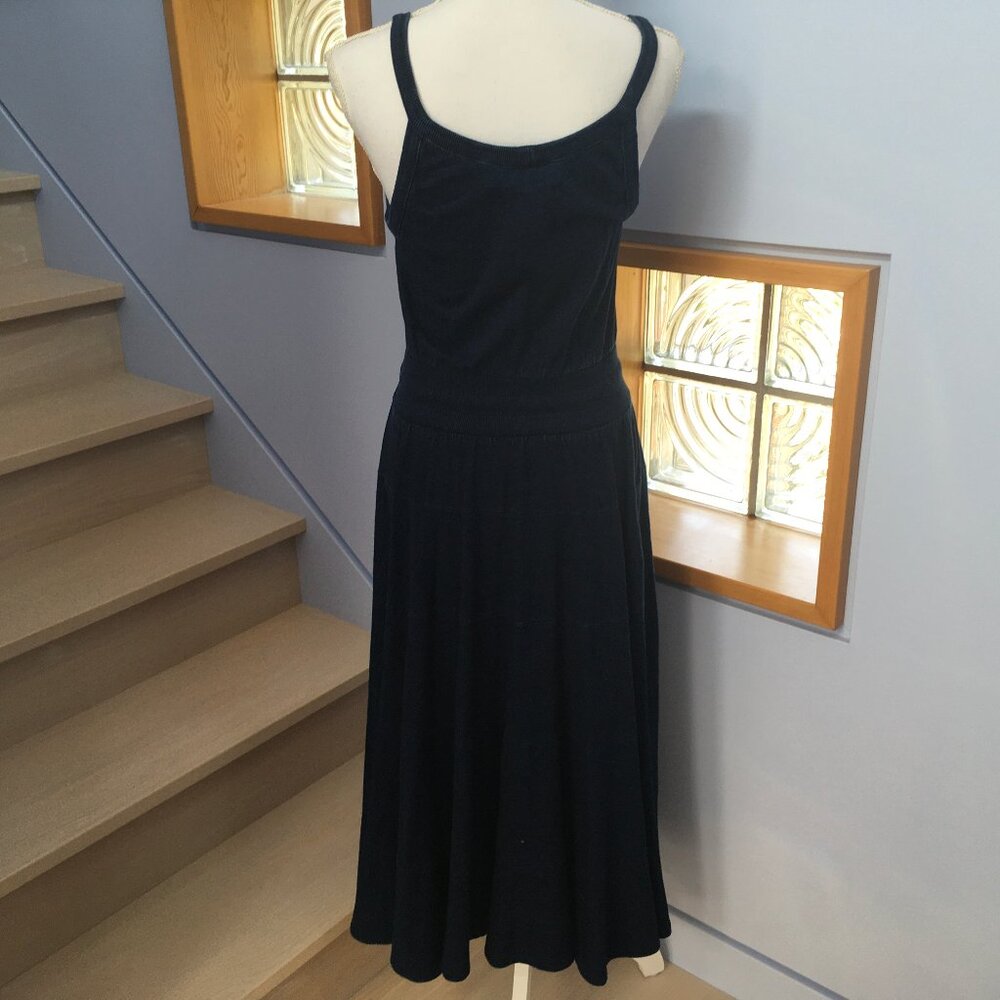 Dark Denim Blue Midi Dress from Marc by Marc Jacobs Size S - Picture 8 of 12
